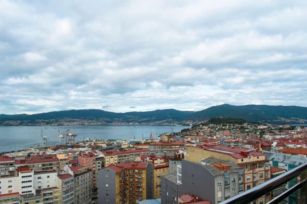 Apartamento Vigo Calle Aragon Exterior foto