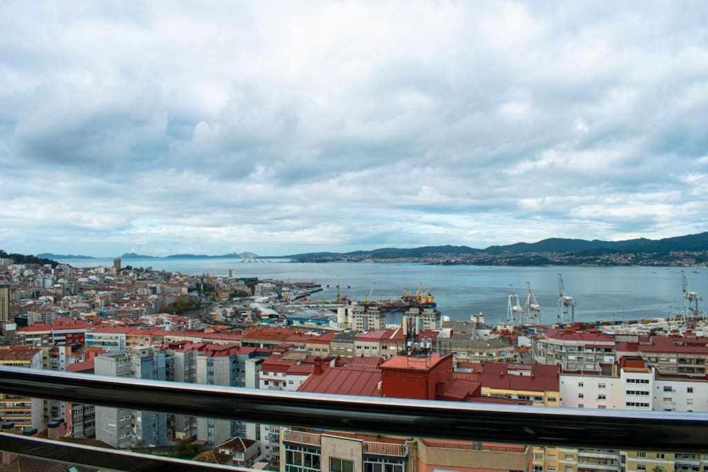 Apartamento Vigo Calle Aragon Exterior foto