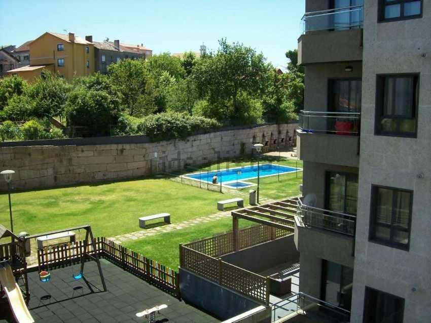 Apartamento Vigo Calle Aragon Exterior foto